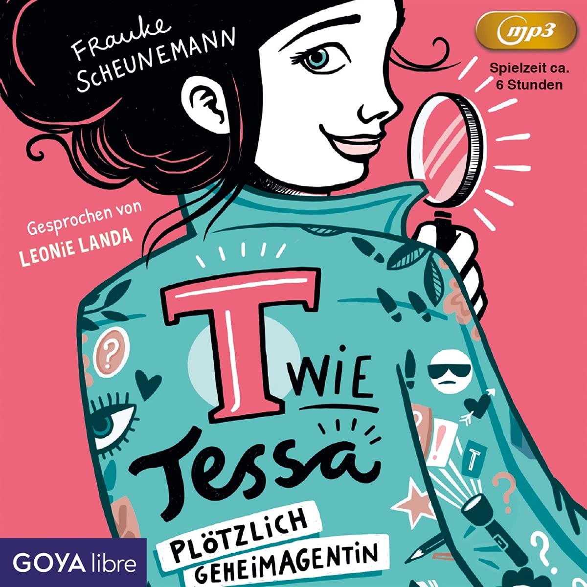 T Wie Tessa. Plötzlich Geheimagentin!(1) cd