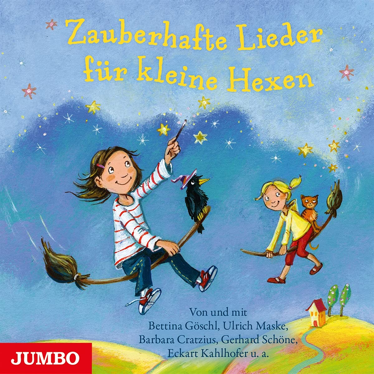 Zauberhafte Lieder Für Kleine Hexen Music for Children