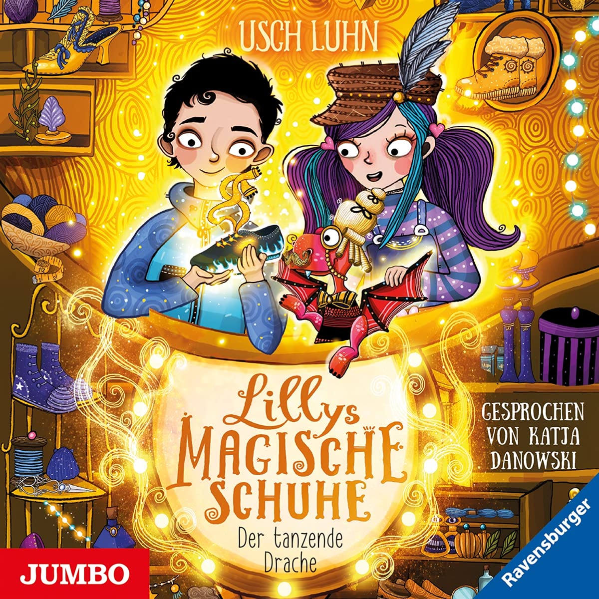 Lillys Magische Schuhe. der Tanzende Drache (4) Music for Children