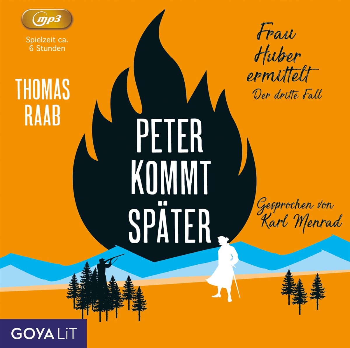 Peter Kommt Später. Frau Huber Ermittelt(3) Music for Children
