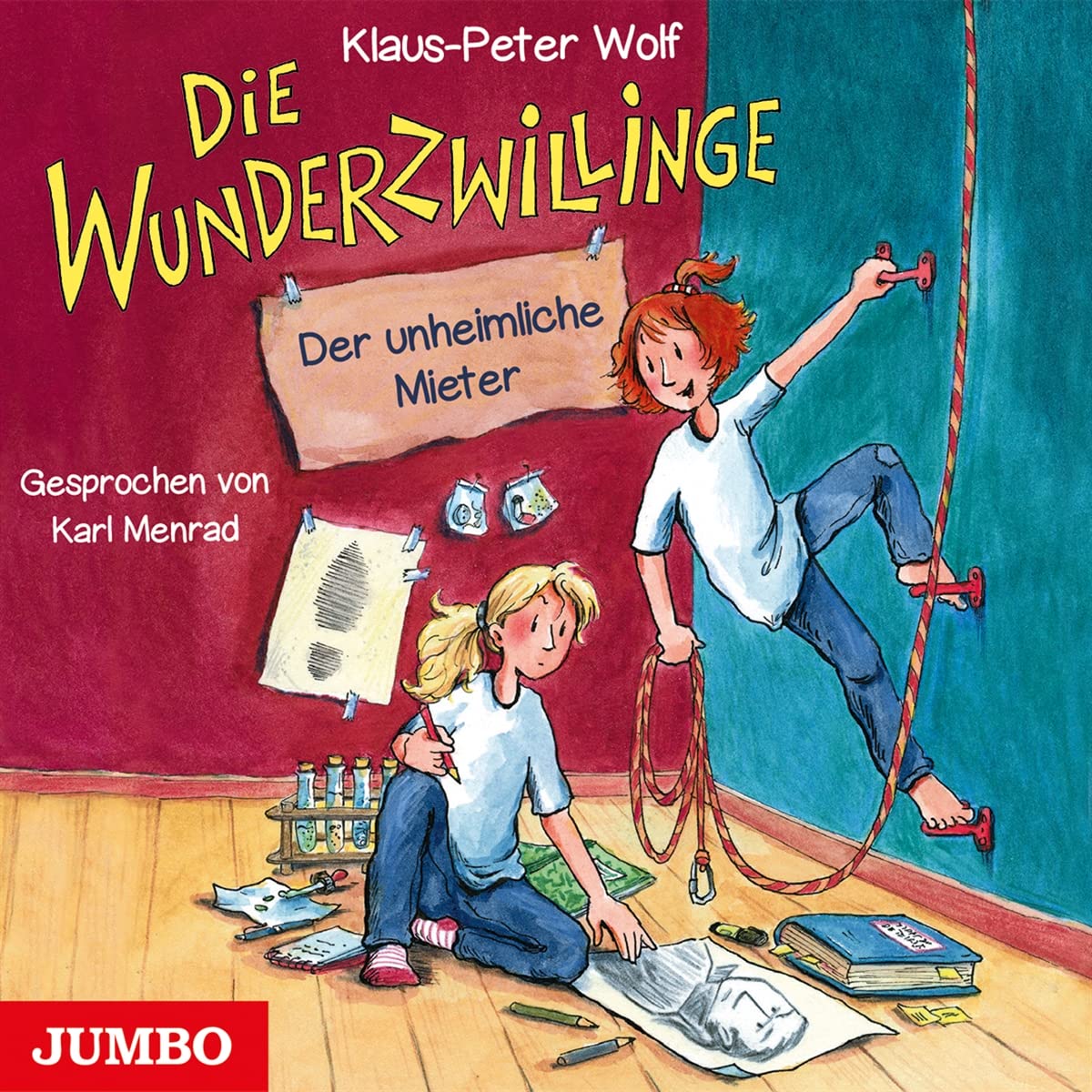 Die Wunderzwillinge. Der unheimliche Mieter (1) Music for Children