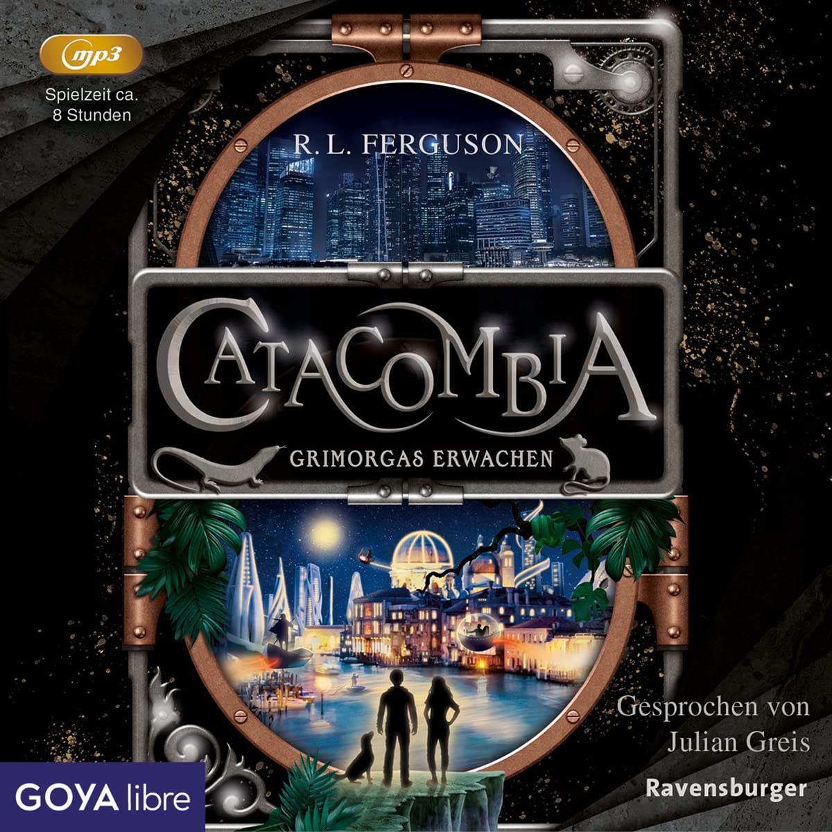Catacombia: Grimorgas Erwachen (Folge 2) Children & Young People Audio Books