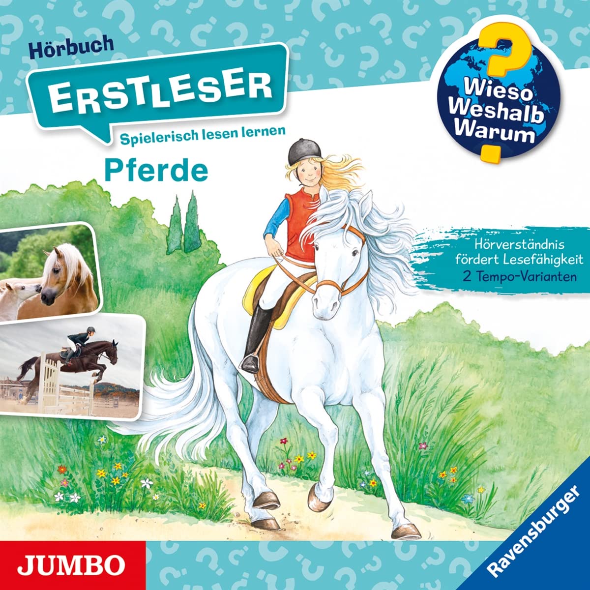 Wieso? Weshalb? Warum? Erstleser: Pferde (Folge 6) Children & Young People
