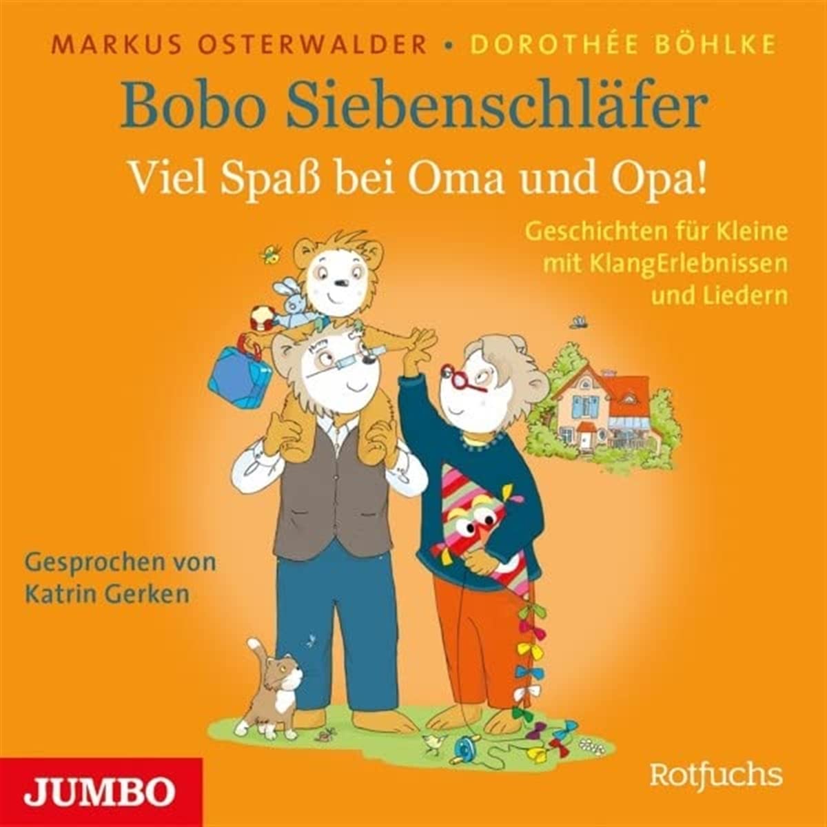 Bobo Siebenschläfer. Viel Spaß Bei Oma und Opa! Music for Children