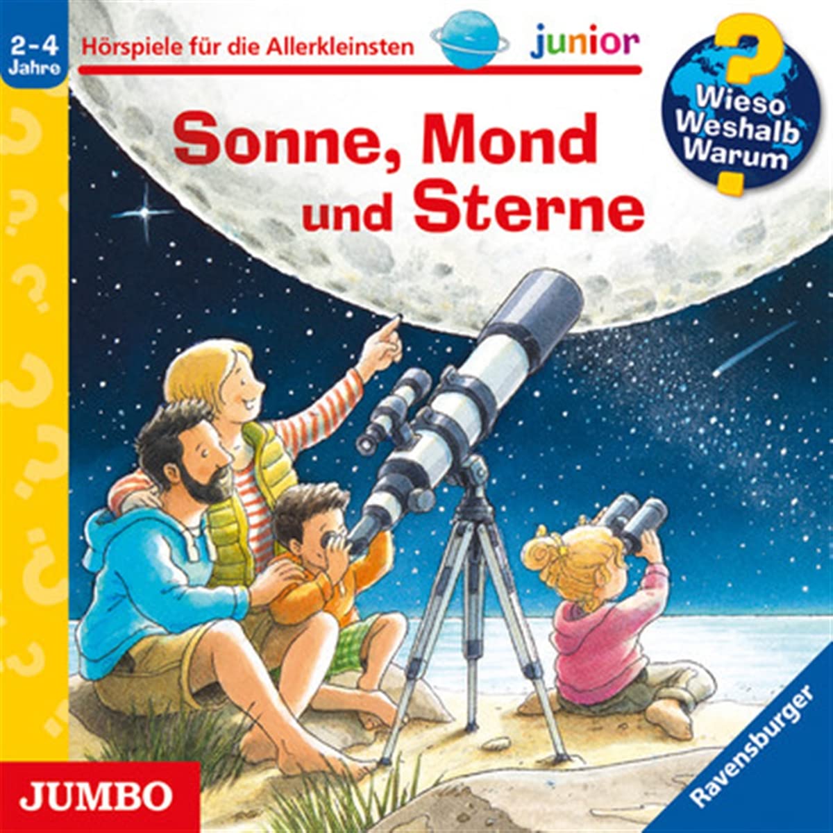 Wieso? Weshalb? Warum?Sonne, Mond und Sterne Music for Children