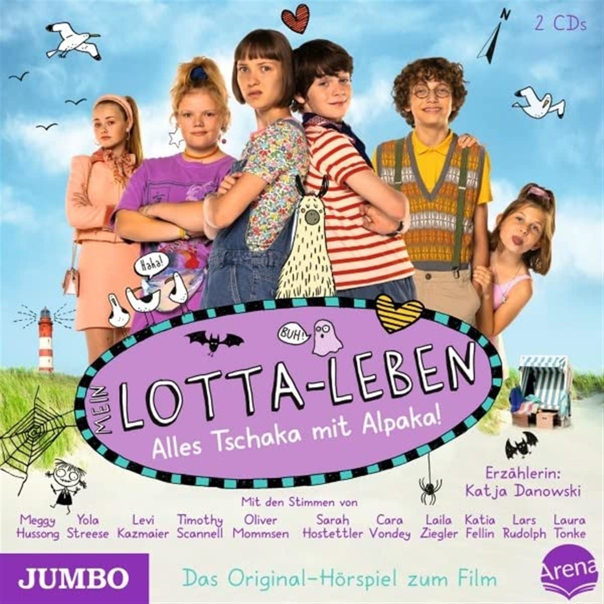 Mein Lotta-Leben. Alles Tschaka mit Alpaka!(2) Music for Children