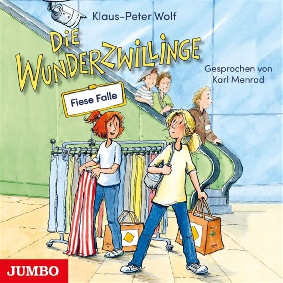Die Wunderzwillinge. Fiese Falle (3) Music for Children
