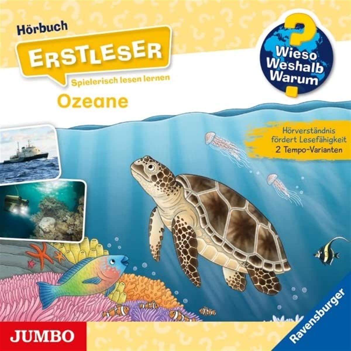 Wieso? Weshalb? Warum? Erstleser. Ozeane Music for Children