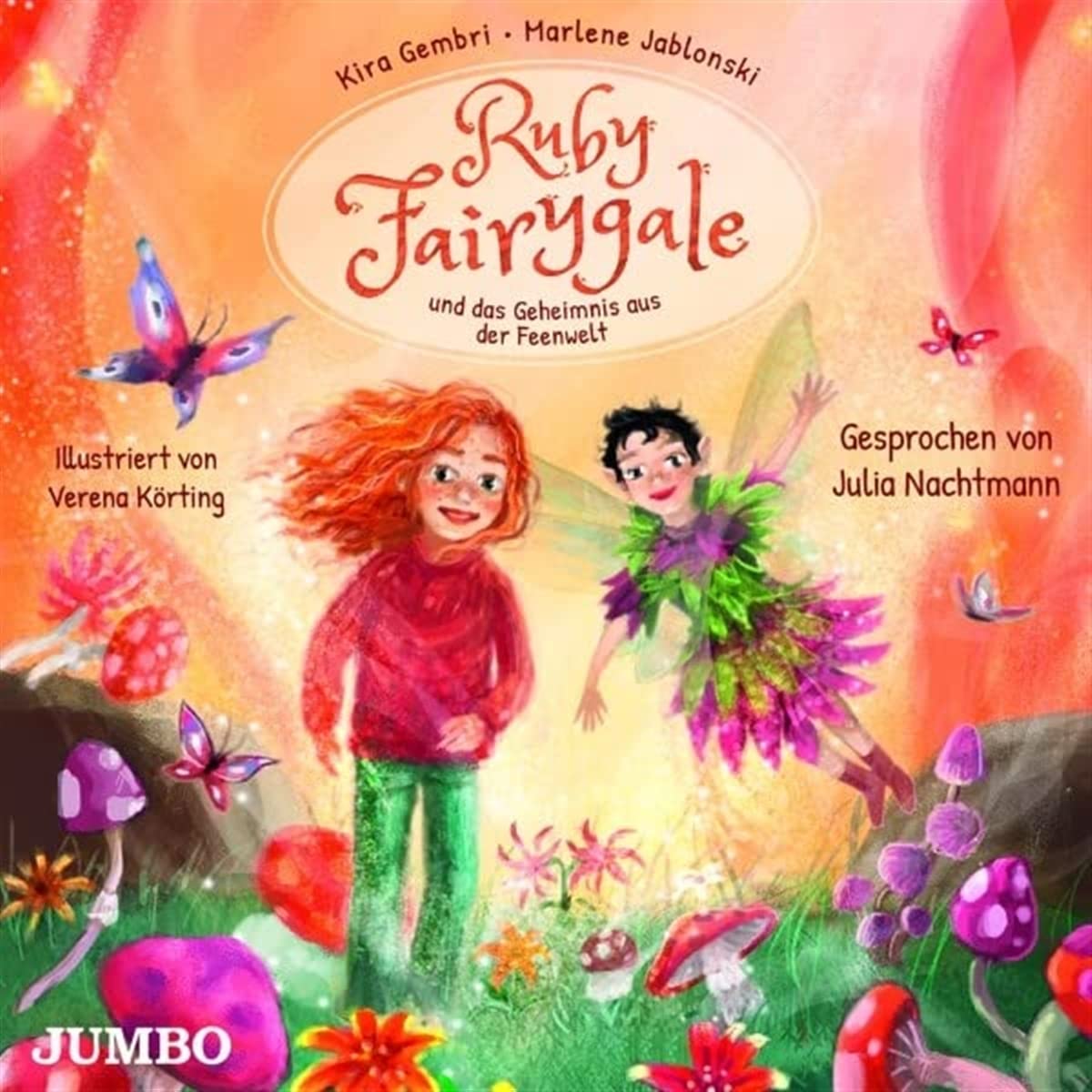 Ruby Fairygale&das Geheimnis aus der Feenwelt (2) Music for Children