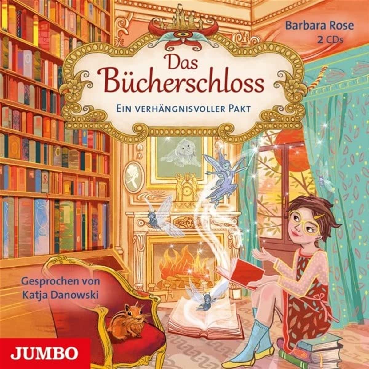 Das Bücherschloss.Ein Verhängnisvoller Pakt (4) Music for Children