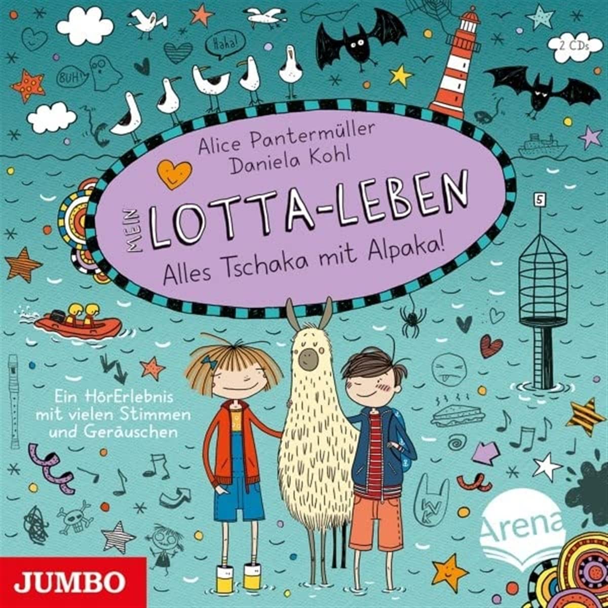 Mein Lotta-Leben. Alles Tschaka mit Alpaka!(2) Music for Children