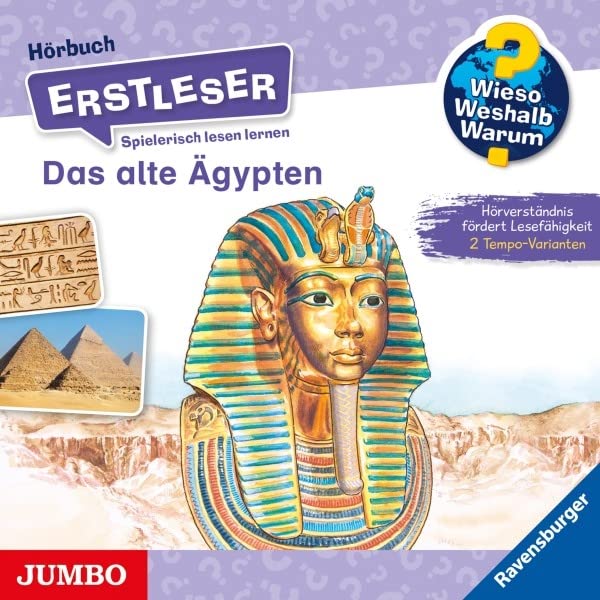 Wieso? Weshalb? Warum? Erstleser: das Alte Ägypten Children & Young People