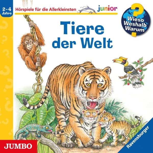 Wieso? Weshalb? Warum? Junior.Tiere der Welt (73) Children & Young People