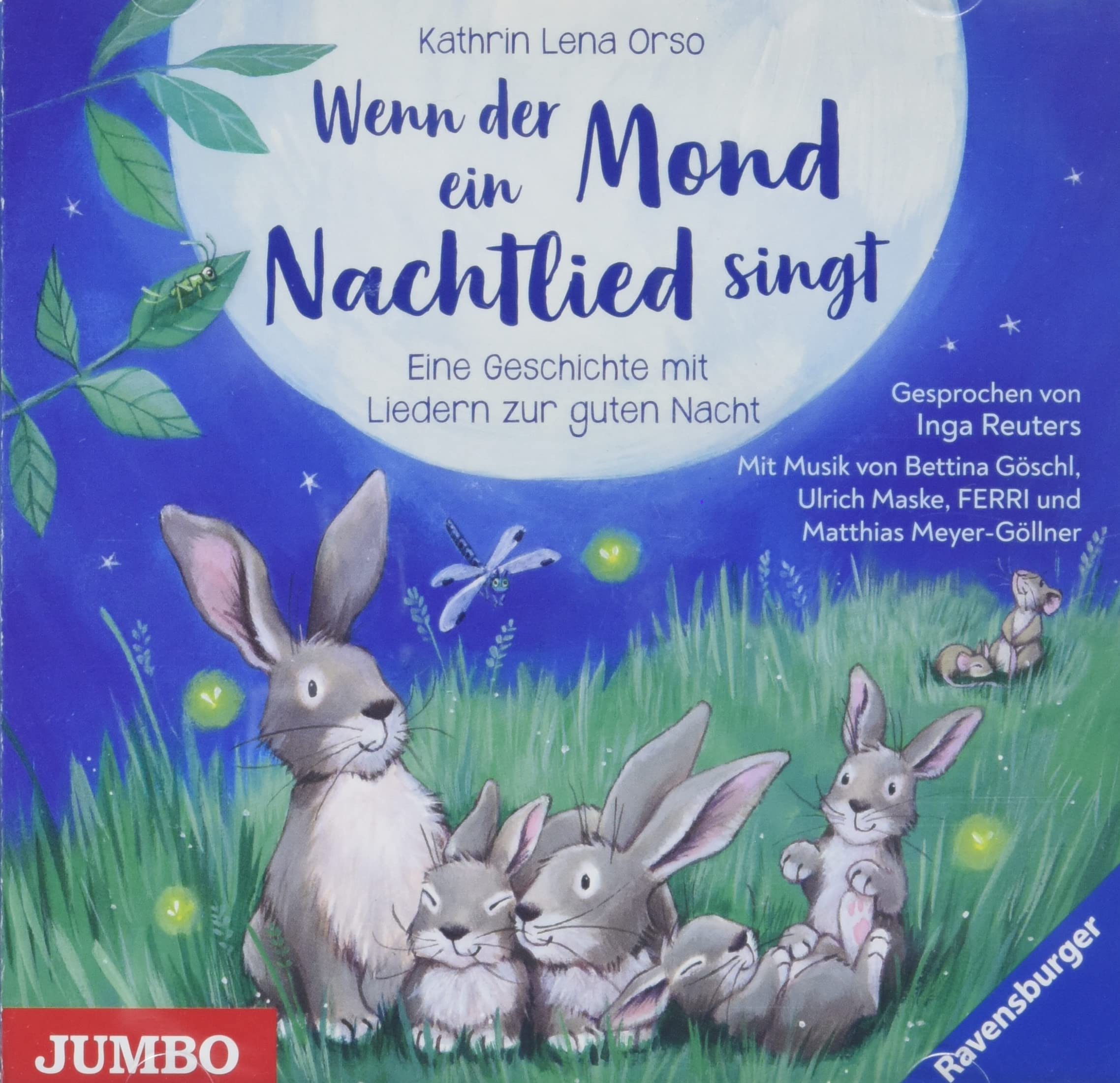 Wenn der Mond Ein Nachtlied Singt (Eine Geschichte Children & Young People