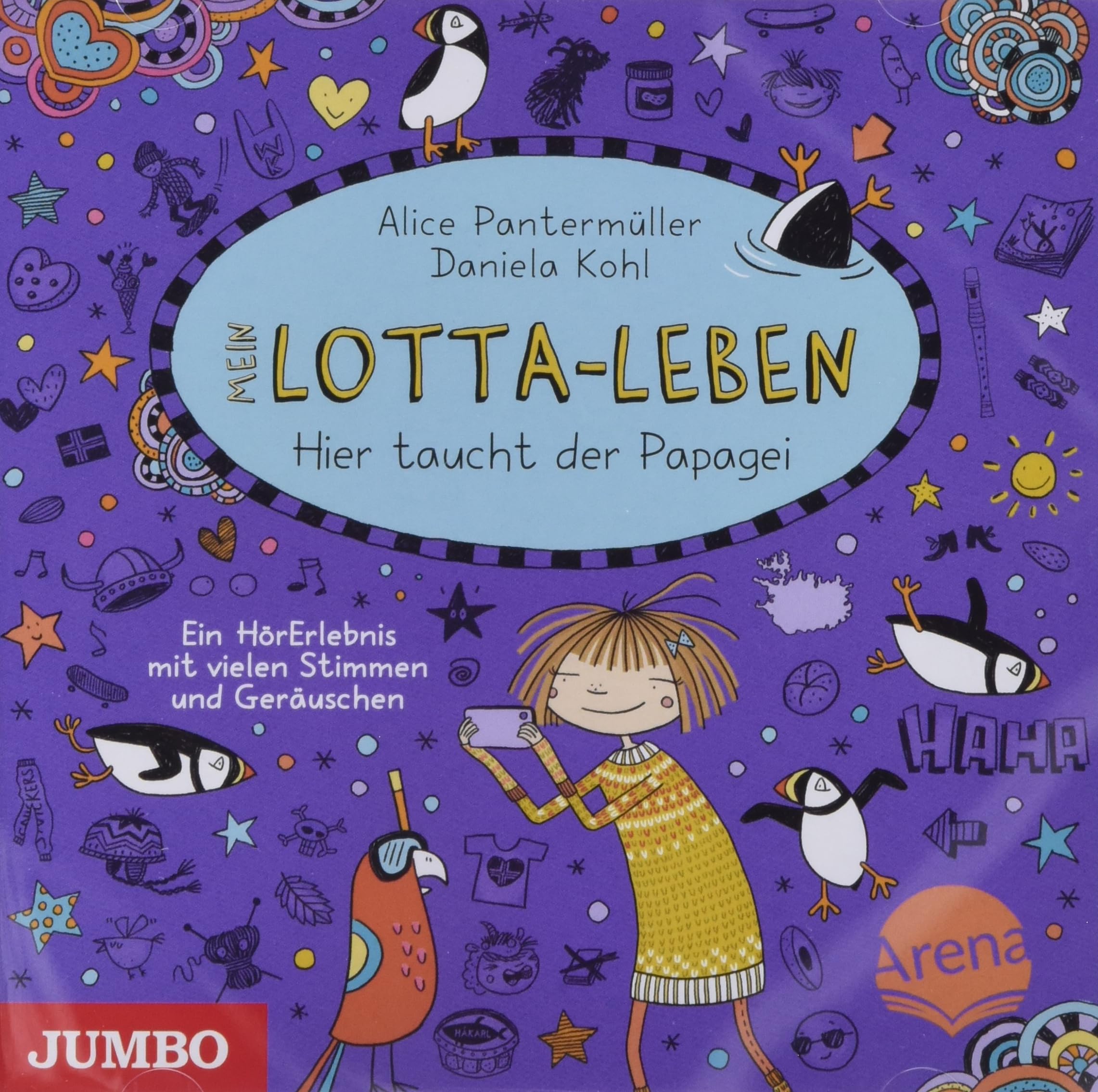Mein Lotta-Leben: Hier Taucht der Papagei (Folge 1 Children & Young People
