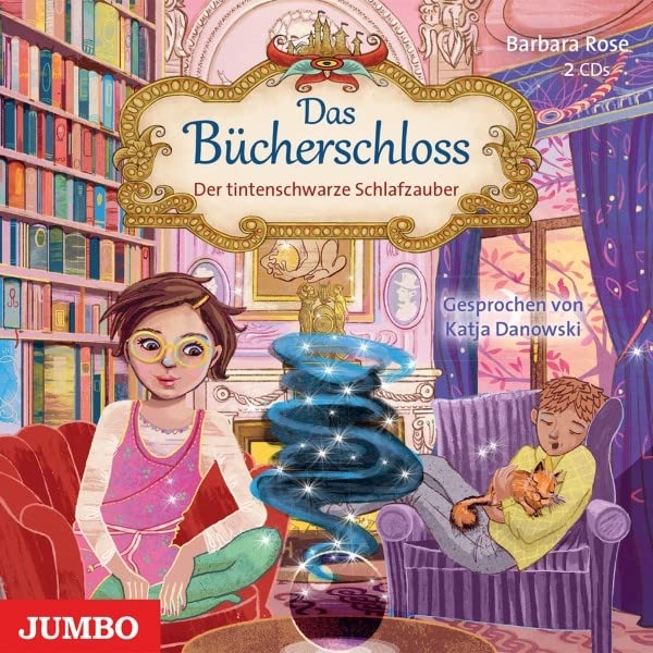 Das Bücherschloss: der Tintenschwarze Schlafzauber Children & Young People