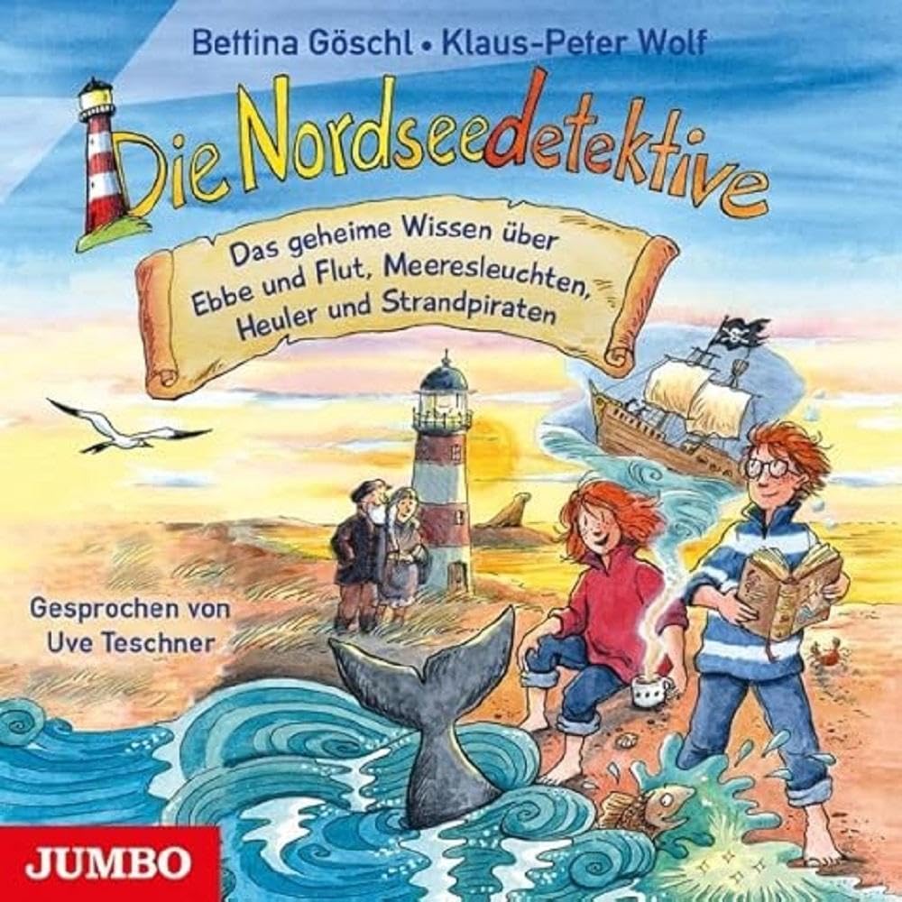 Die Nordseedetektive: das Geheime Wissen Über Ebbe Children & Young People