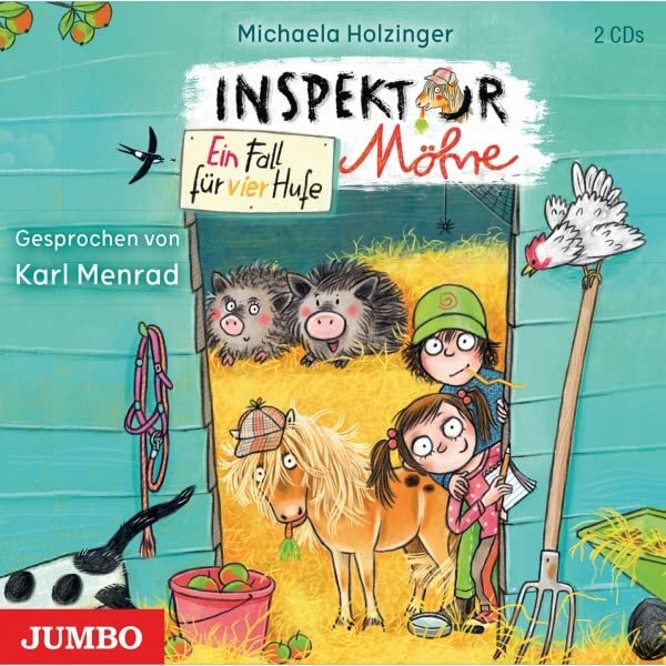 Inspektor Möhre.Ein Fall Für Vier Hufe (Folge 1) Children & Young People