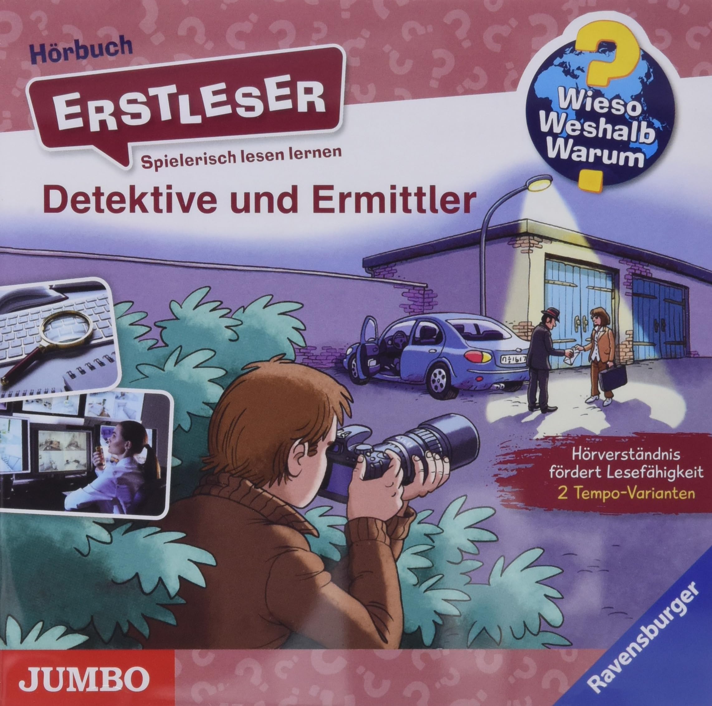 Wieso? Weshalb? Warum? Erstleser: Detektive und Er Children & Young People