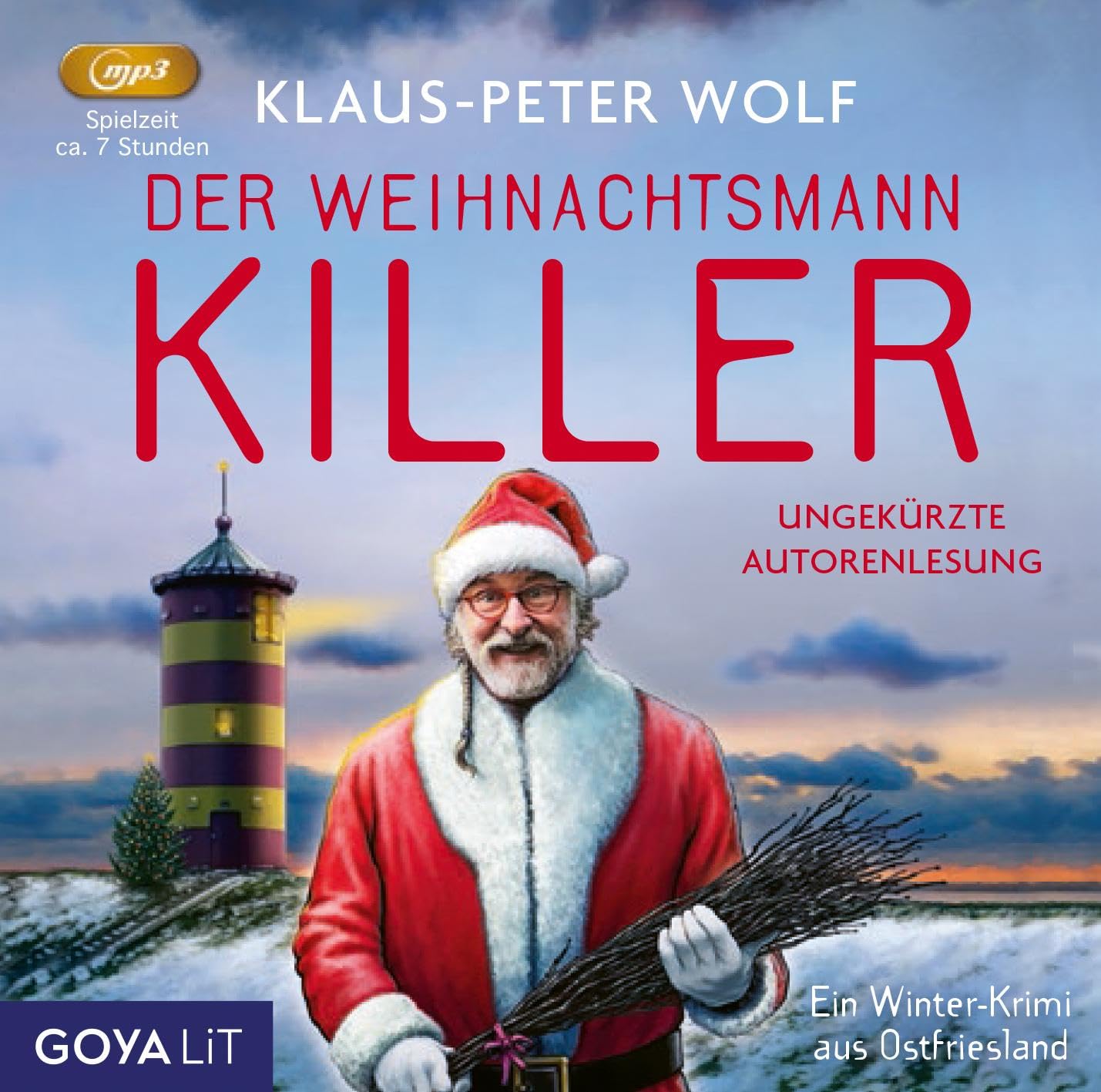 Der Weihnachtsmannkiller: Ein Winter-Krimi aus Ostfriesland Contemporary literature