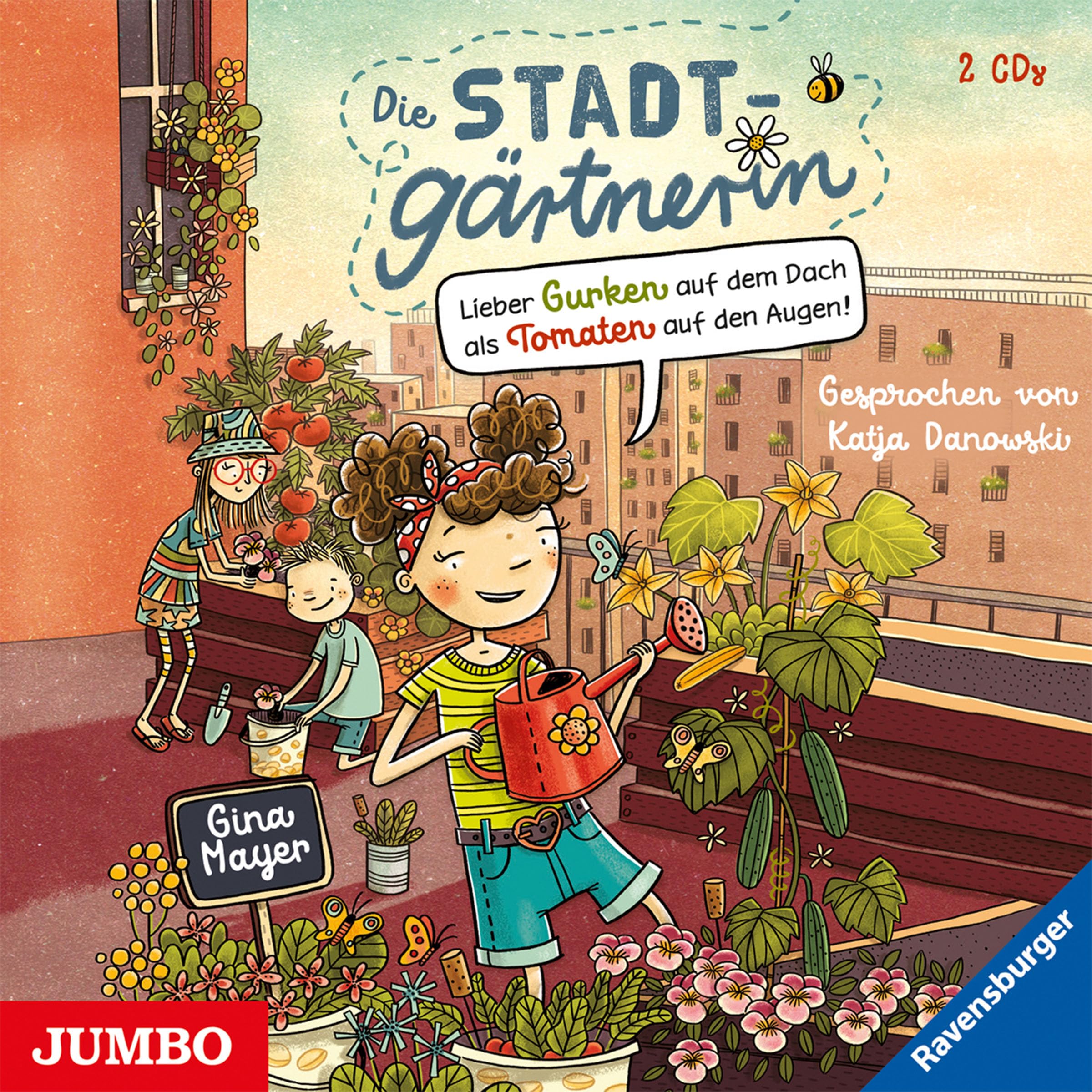 Die Stadtgärtnerin: Lieber Gurken auf dem Dach... Children & Young People