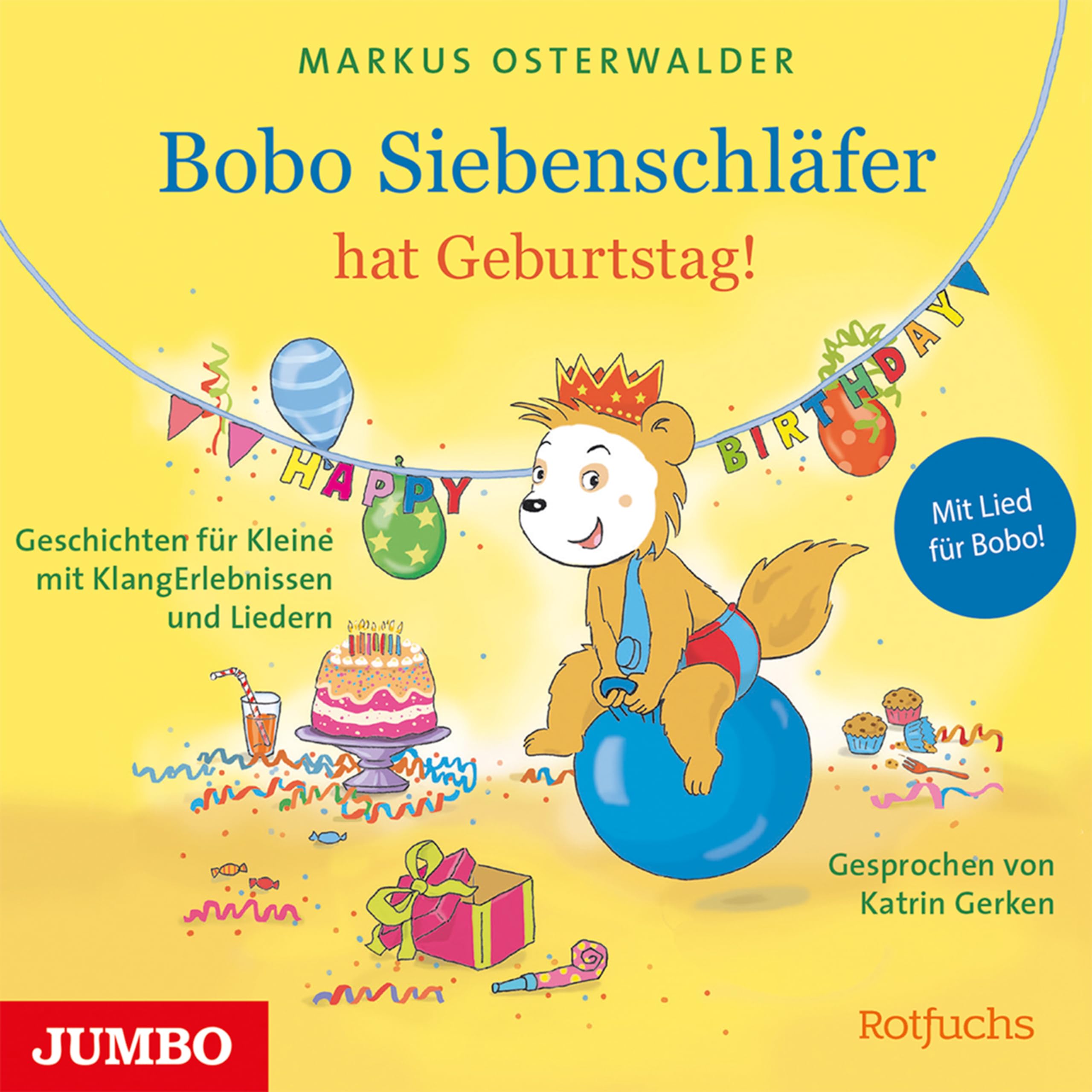 Bobo Siebenschläfer Hat Geburtstag! (Geschichten F Children & Young People