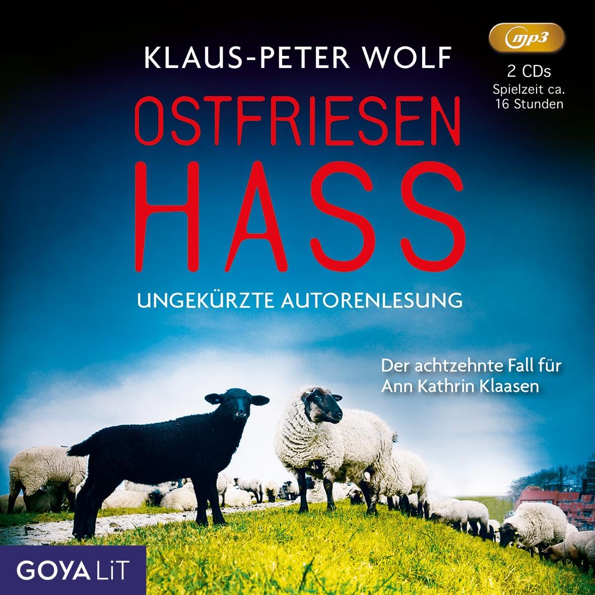 Ostfriesenhass: Ungekürzte Autorenlesung Contemporary literature Books