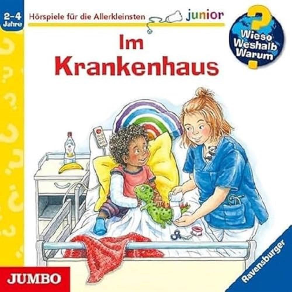 Wieso? Weshalb? Warum? Junior: im Krankenhaus (Fol Children & Young People