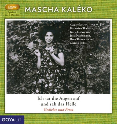 Ich Tat die Augen auf und Sah das Helle(Gedichte&P Music
