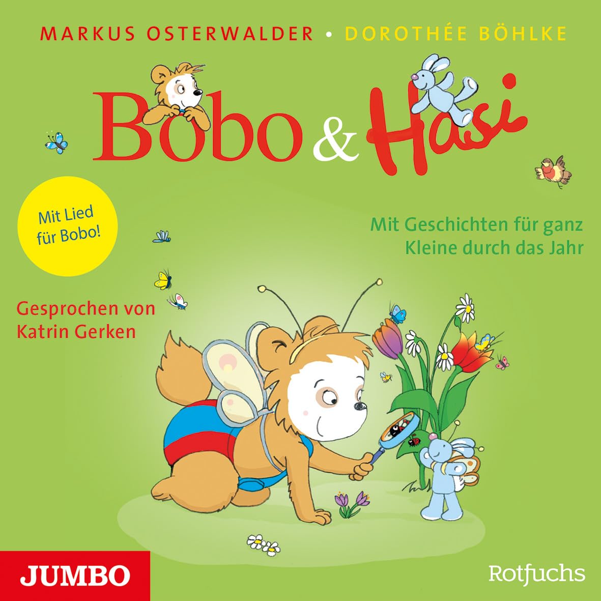 Bobo&Hasi:mit Geschichten Für Ganz Kleine Durch Da Children & Young People