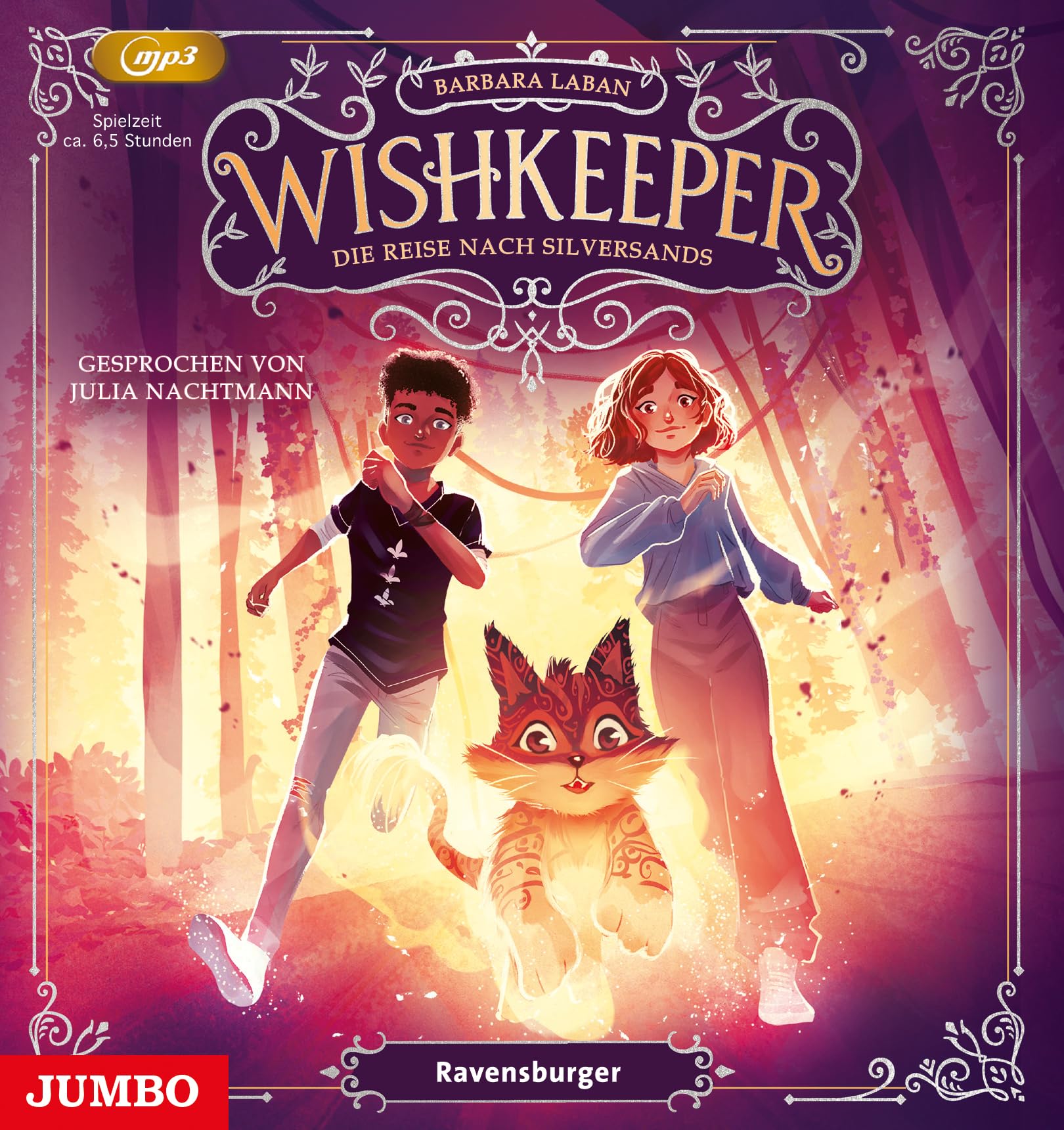 Wishkeeper:die Reise Nach Silversands(2) Children & Young People