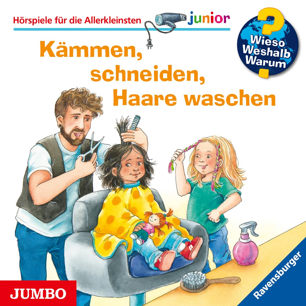 Kämmen,schneiden,Haare waschen Children & Young People
