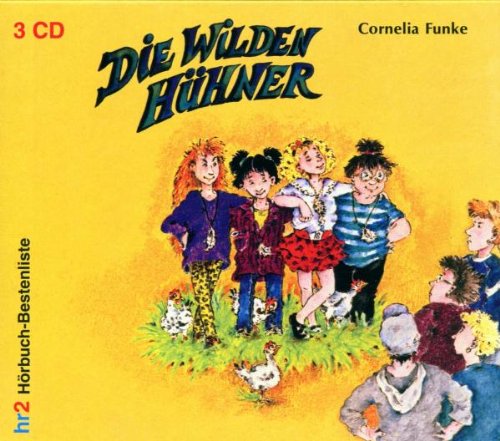 Die Wilden Hühner Children & Young People Audio Books
