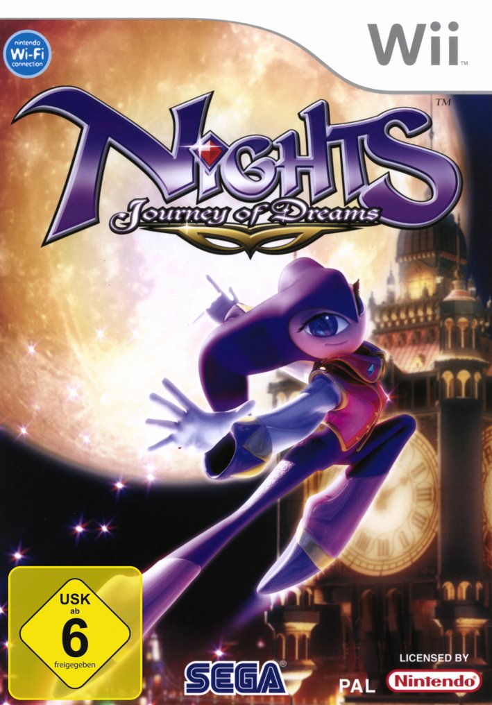 Nights: Journey of Dreams Wii