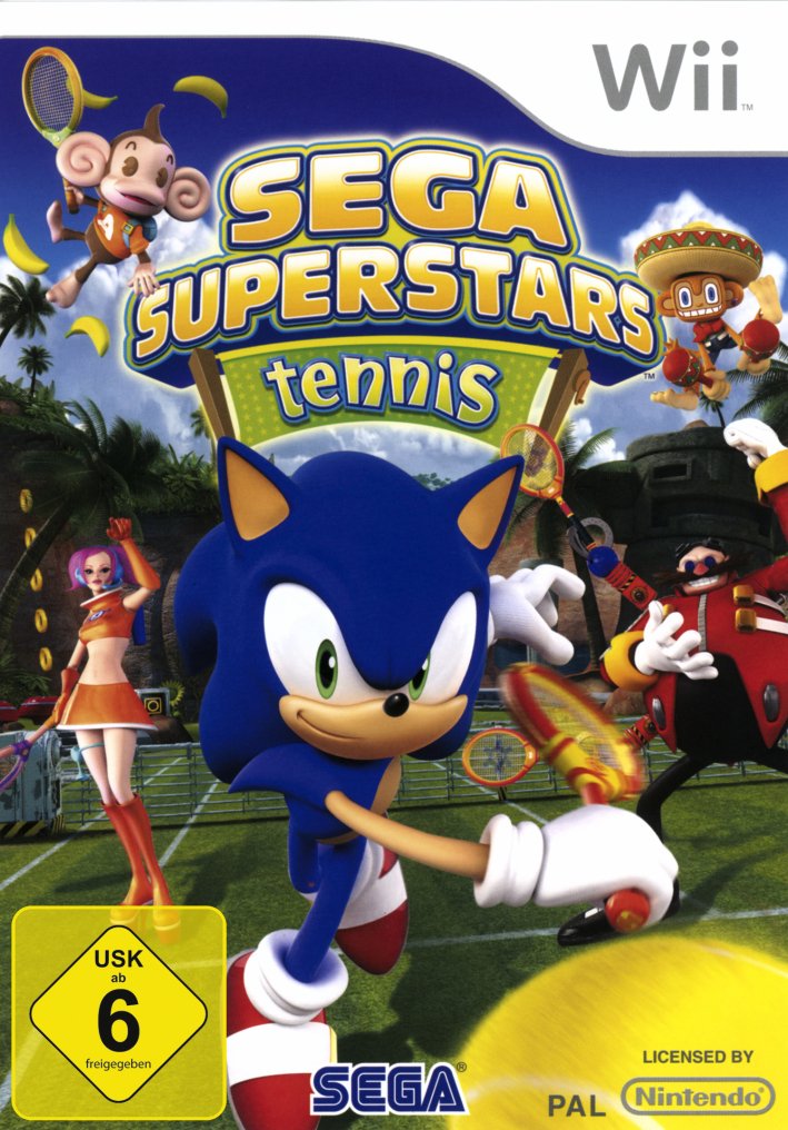 Product Image: Sega Superstars Tennis