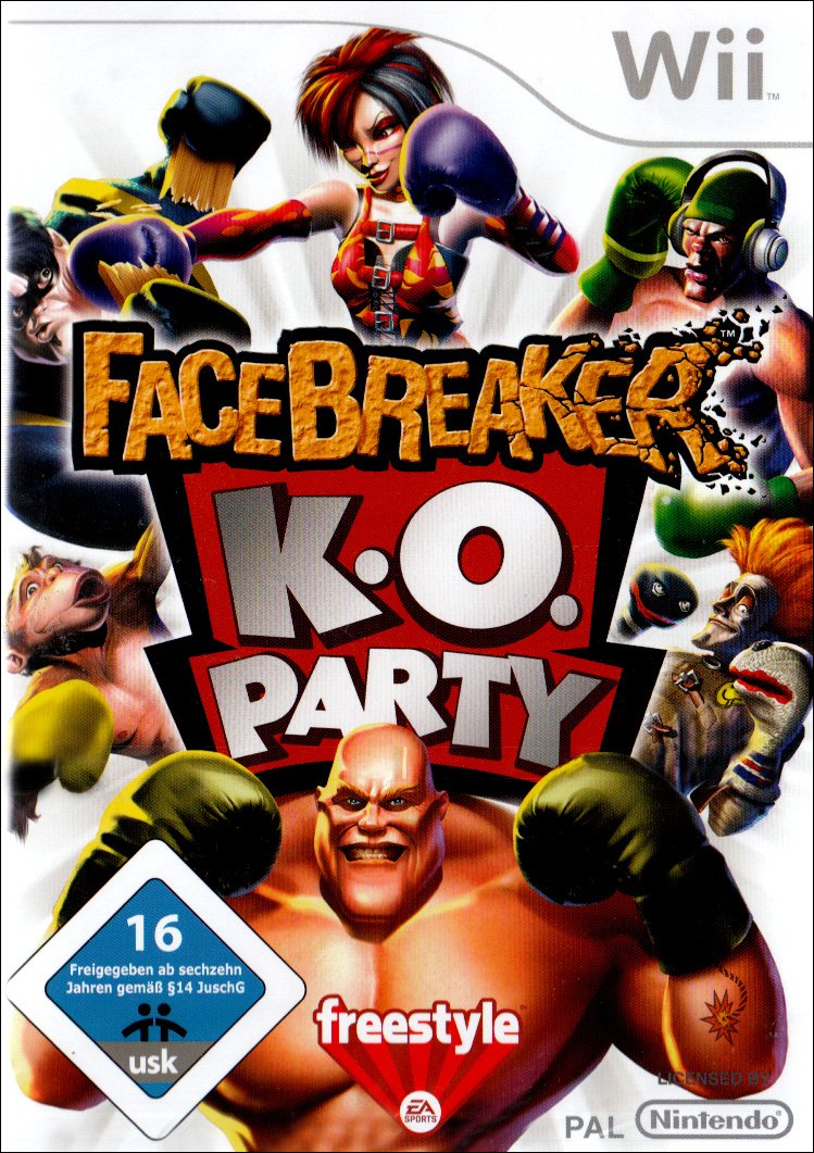FaceBreaker: K.O. Party Wii