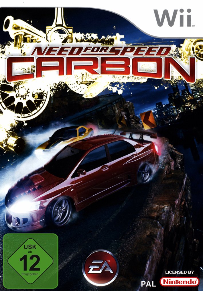 Need for Speed: Carbon Wii