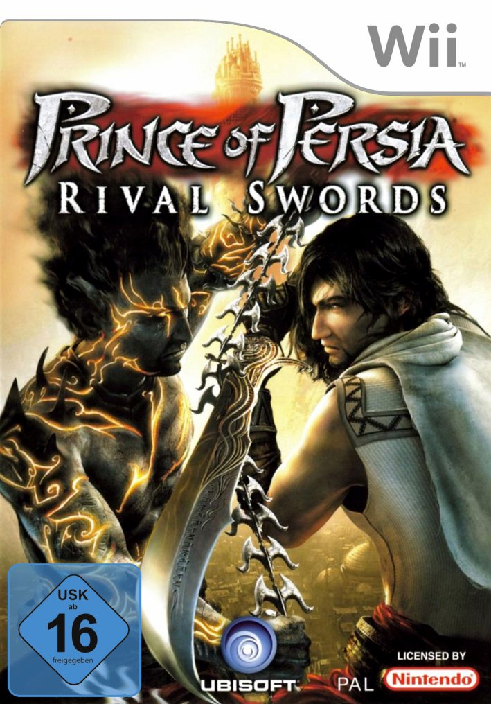 Prince of Persia - Rival Swords (Software Pyramide) Wii
