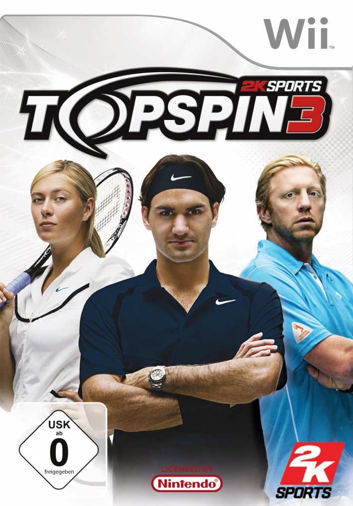 Top Spin 3 Wii