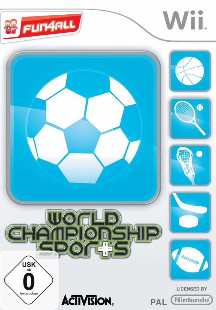 World Championship Sports Wii