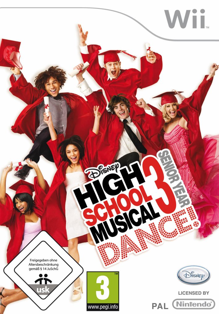 High School Musical 3 - Senior Year Dance! Wii