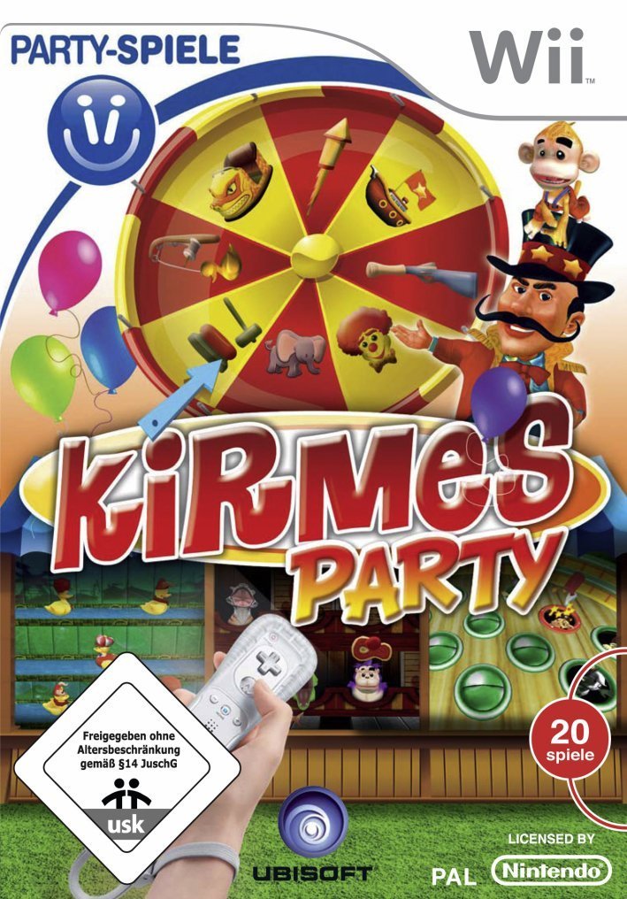 Kirmes Party Wii