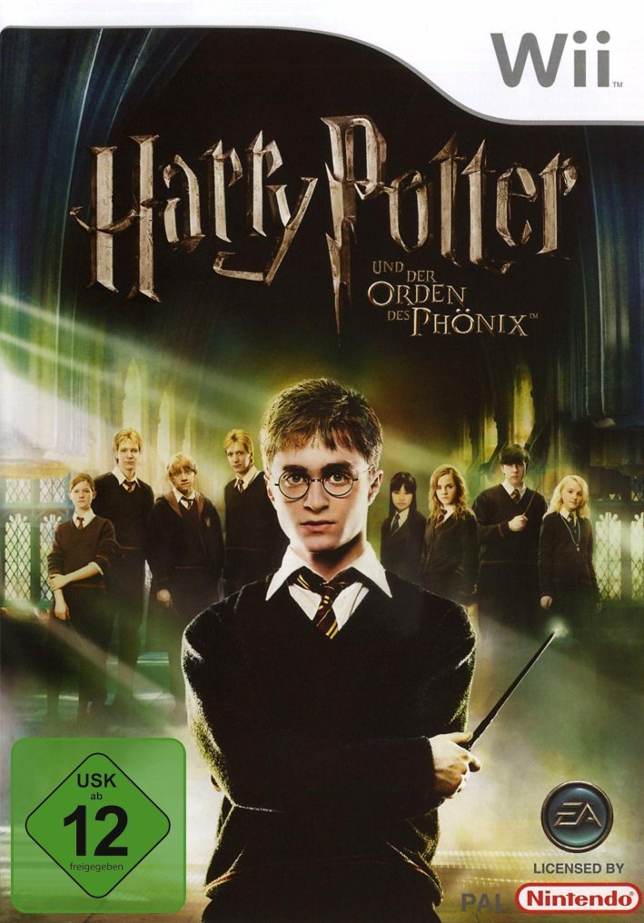 Harry Potter und der Orden des Phönix Wii