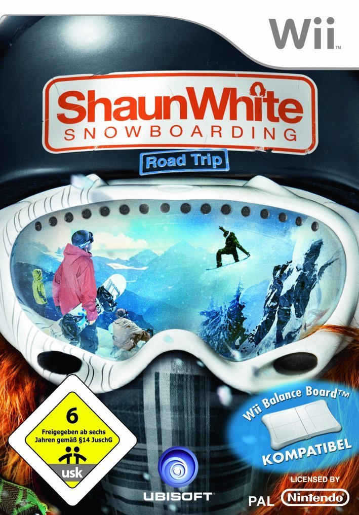 Shaun White Snowboarding: Road Trip Wii