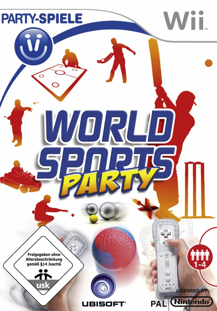 World Sport Party - Party Spiele Wii