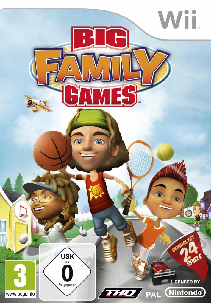 Big Family Games Wii