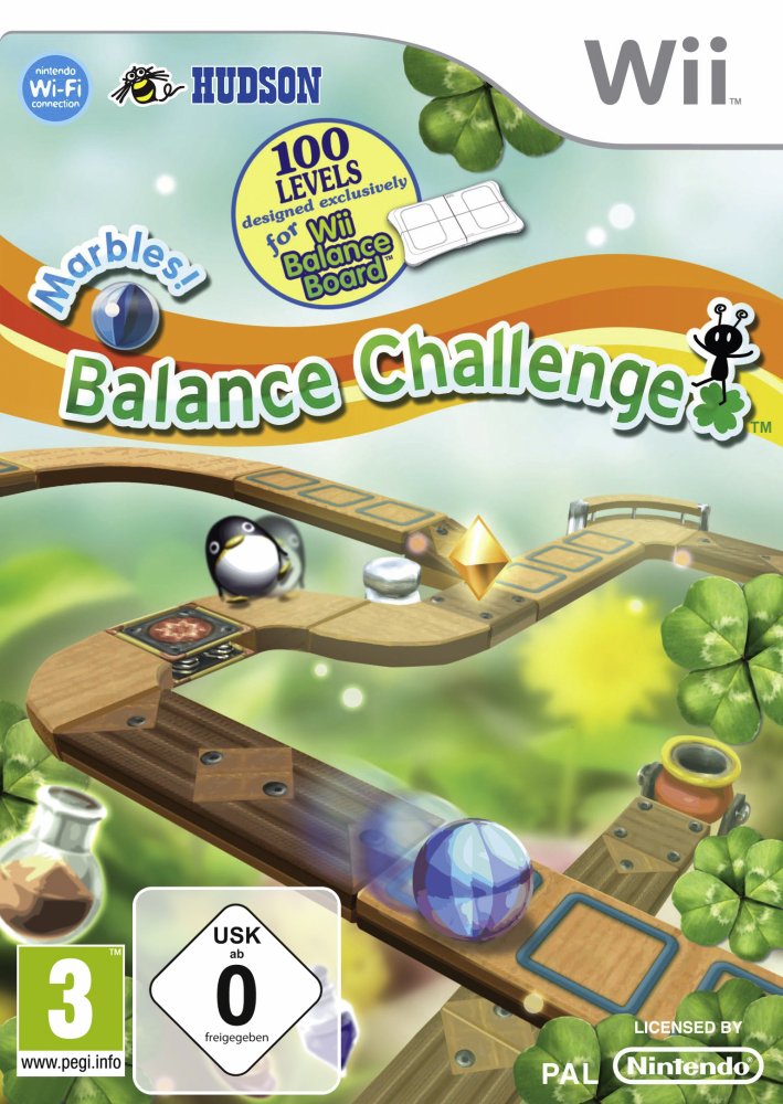 Marbles! Balance Challenge Wii