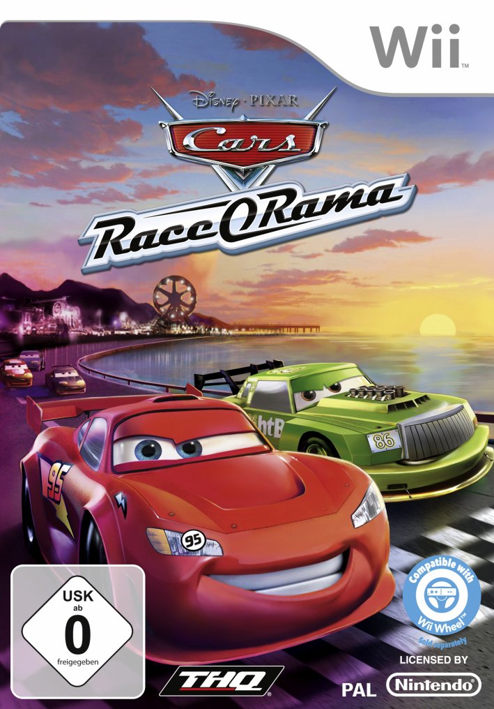 Cars - Race-O-Rama Wii