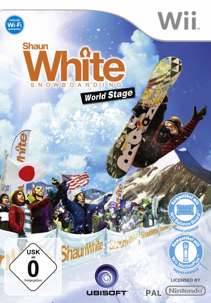 Shaun White Snowboarding: World Stage game