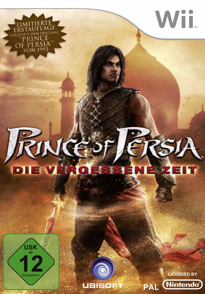 Prince of Persia - Die vergessene Zeit Wii